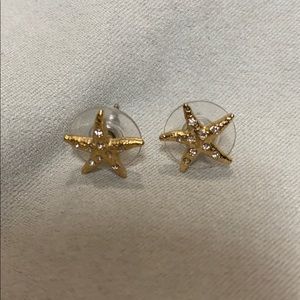 Brighton Starfish Stud Earrings